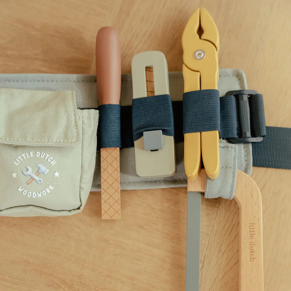 Little Dutch Wooden Toolbelt FSC