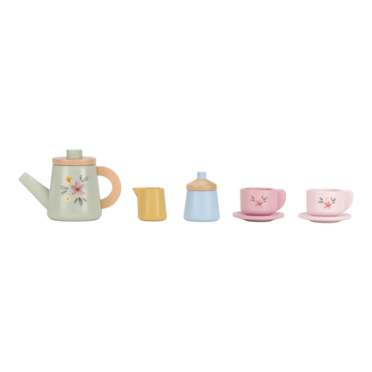 Little Dutch wooden tea set - Motherhood