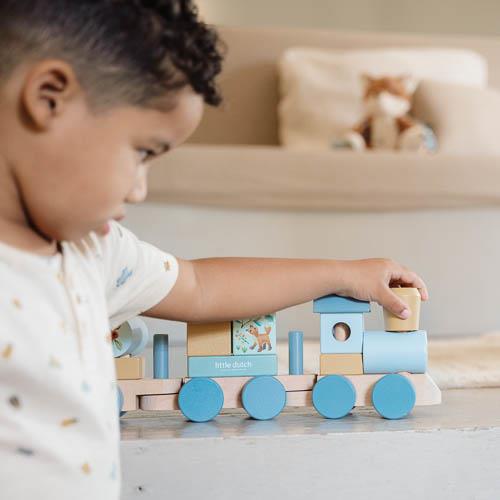 Little Dutch Stacking Train - Motherhood