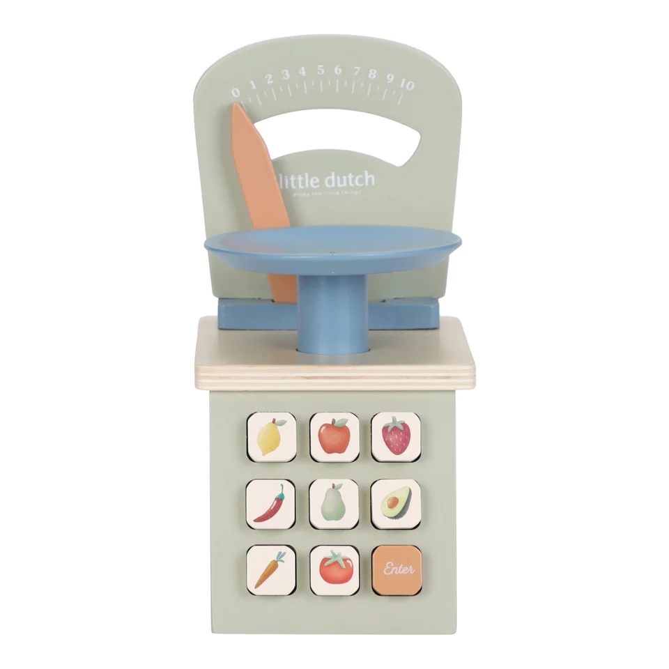 Little Dutch Wooden Toy Scale