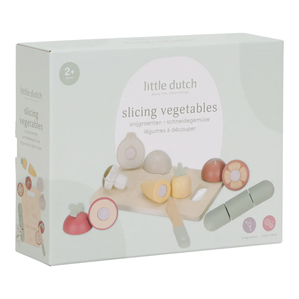 Little Dutch Wooden Cutting Vegetables - Motherhood