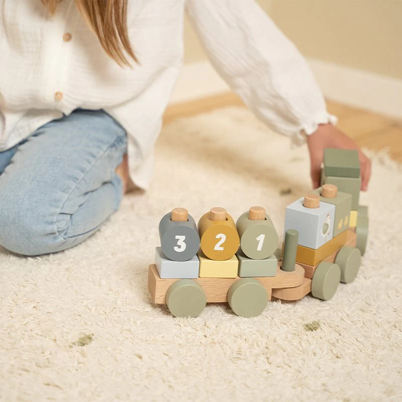 Little Dutch Stacking Train - Motherhood