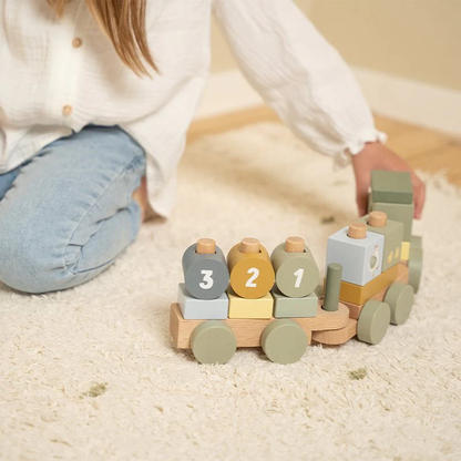 Little Dutch Stacking Train - Motherhood