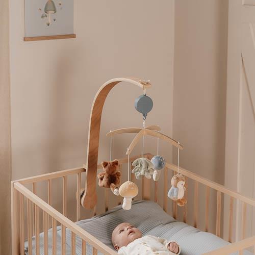 Little Dutch Wood Music Mobile - Motherhood