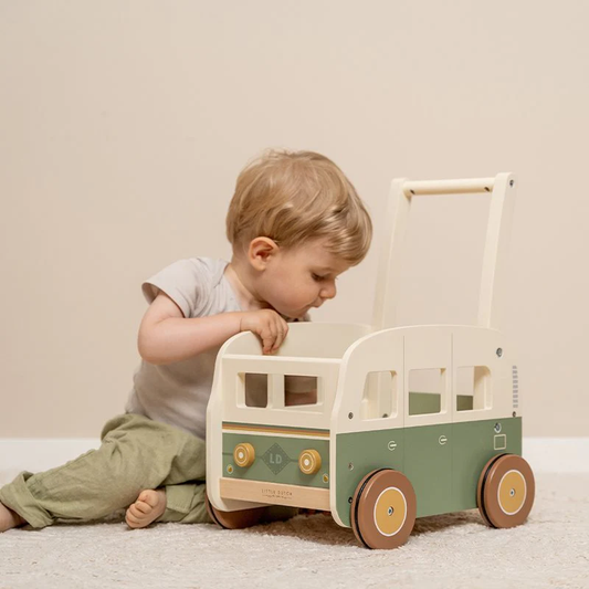 Little Dutch Vintage Walker Wagon