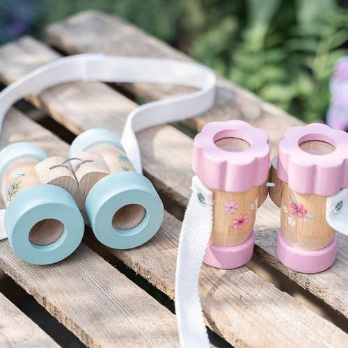 Little Dutch Wooden Binocular
