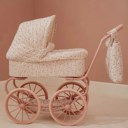 Little Dutch Wooden Doll Pram