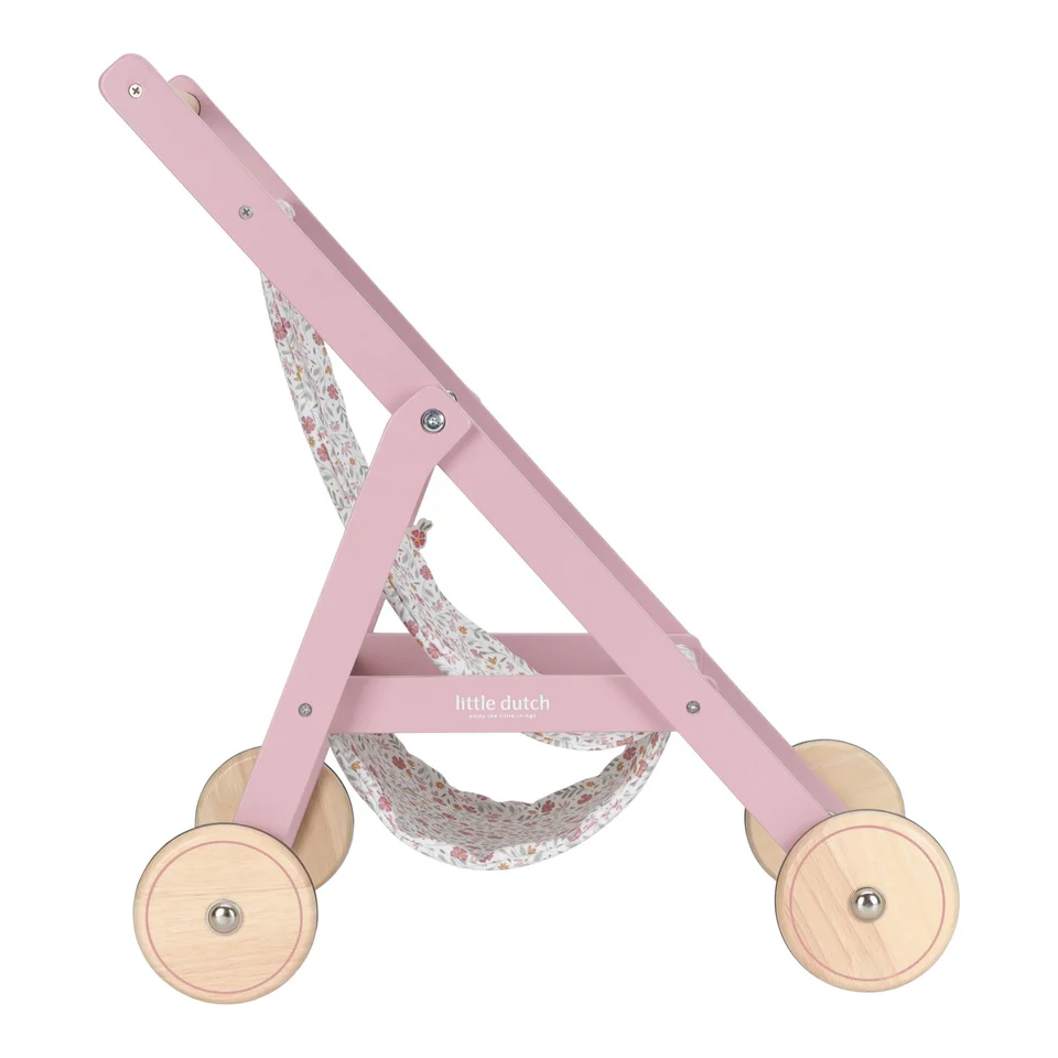 LD Wooden Doll Stroller FSC