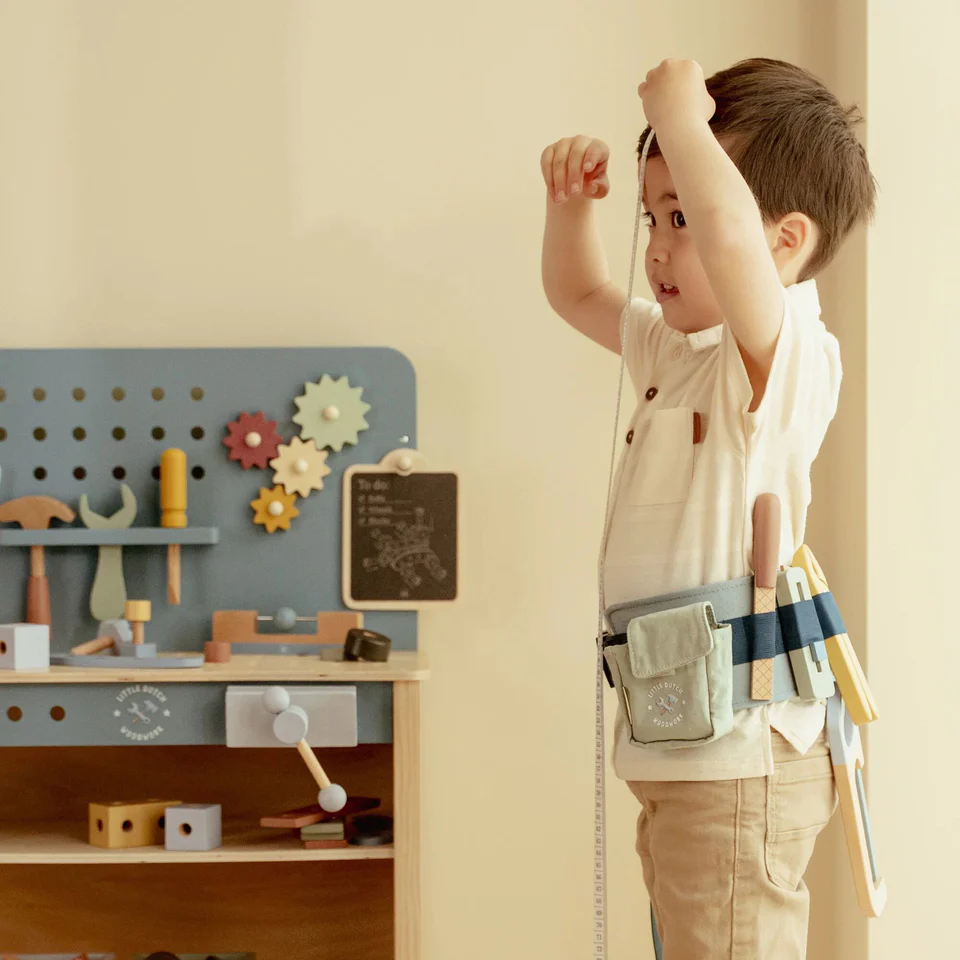Little Dutch Wooden Toolbelt FSC