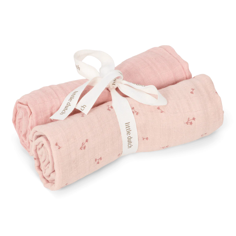 Little Dutch Swaddle 70 x 70cm - Pure Collection