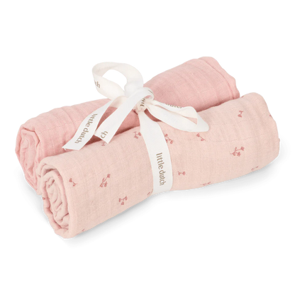 Little Dutch Swaddle 70 x 70cm - Pure Collection