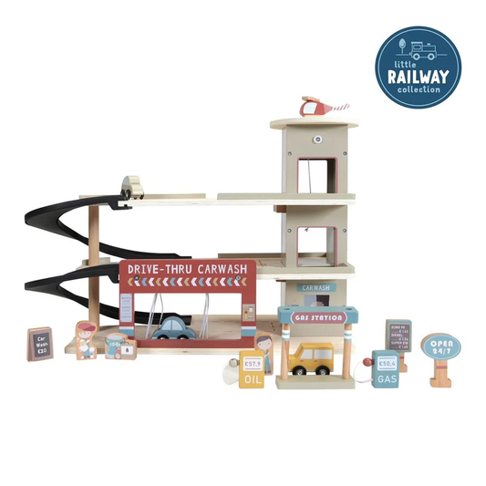 Little Dutch Railway Train Extension Garage - Motherhood