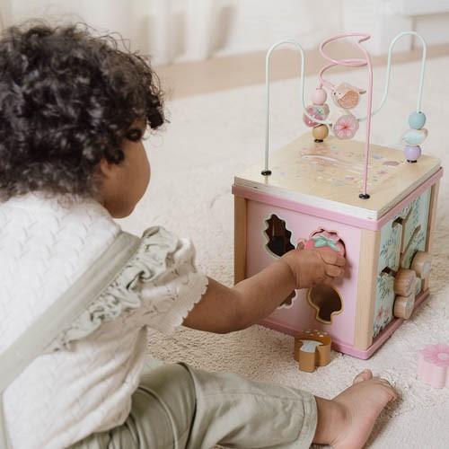 Little Dutch Wooden Activity Cube - Motherhood