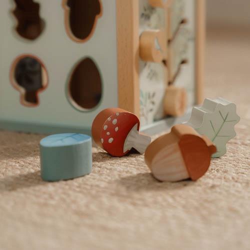 Little Dutch Wooden Activity Cube - Motherhood