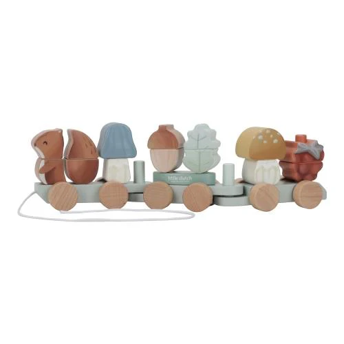 Little Dutch Wooden Stacking Train