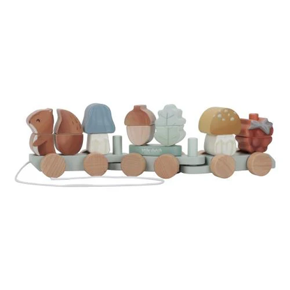 Little Dutch Wooden Stacking Train