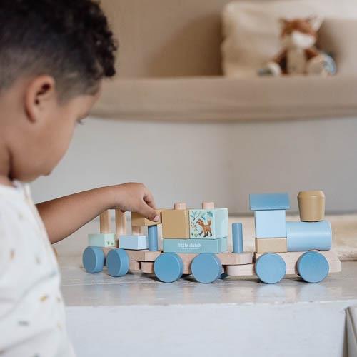Little Dutch Stacking Train - Motherhood
