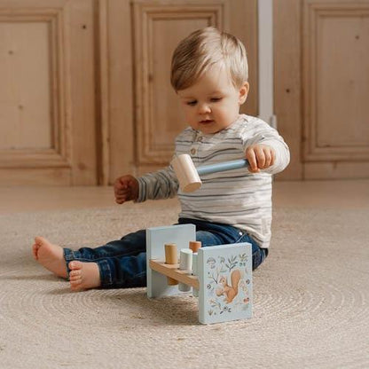 Little Dutch Wooden Hammer Bench