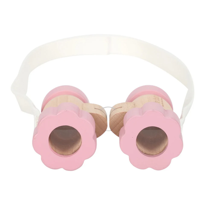 Little Dutch Wooden Binocular