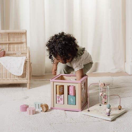 Little Dutch Wooden Activity Cube - Motherhood