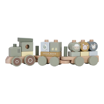 Little Dutch Stacking Train - Motherhood