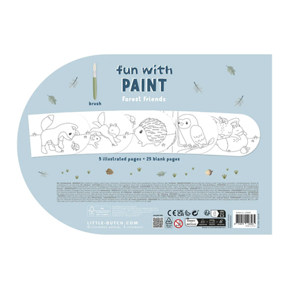 Little Dutch Paint Book