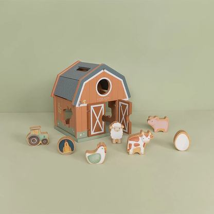 Little Dutch Shape Sorter Little Farm