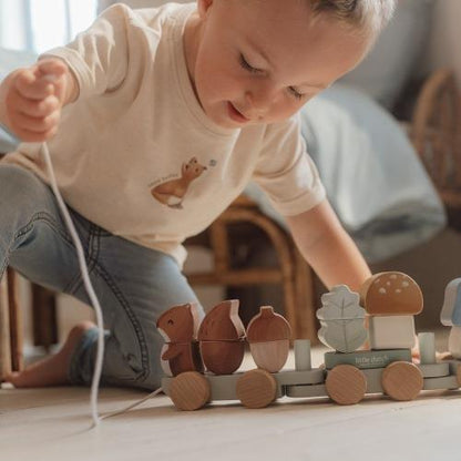 Little Dutch Wooden Stacking Train
