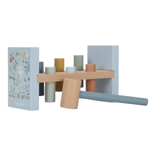 Little Dutch Wooden Hammer Bench