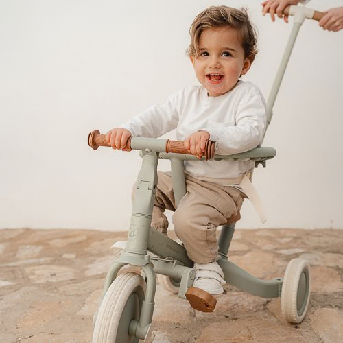 Little Dutch Tricycle With Push Bar