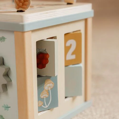 Little Dutch Wooden Activity Cube - Motherhood
