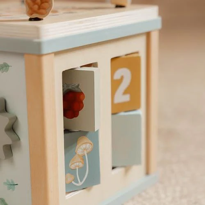 Little Dutch Wooden Activity Cube - Motherhood