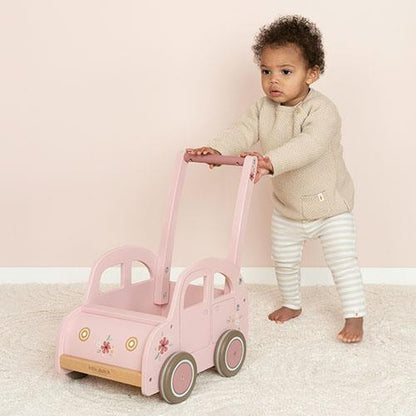 Little Dutch Walker Wagon Pink