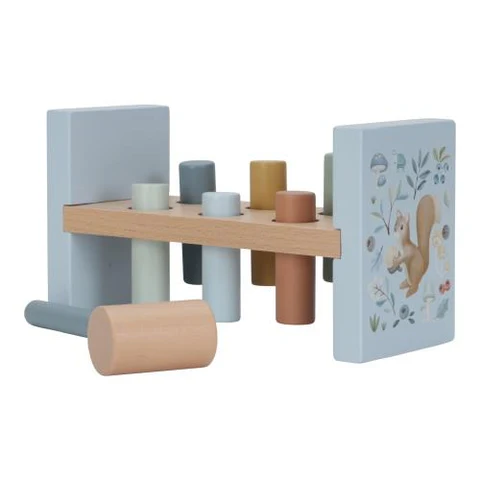 Little Dutch Wooden Hammer Bench
