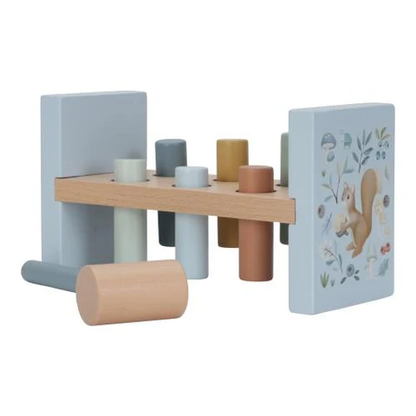 Little Dutch Wooden Hammer Bench