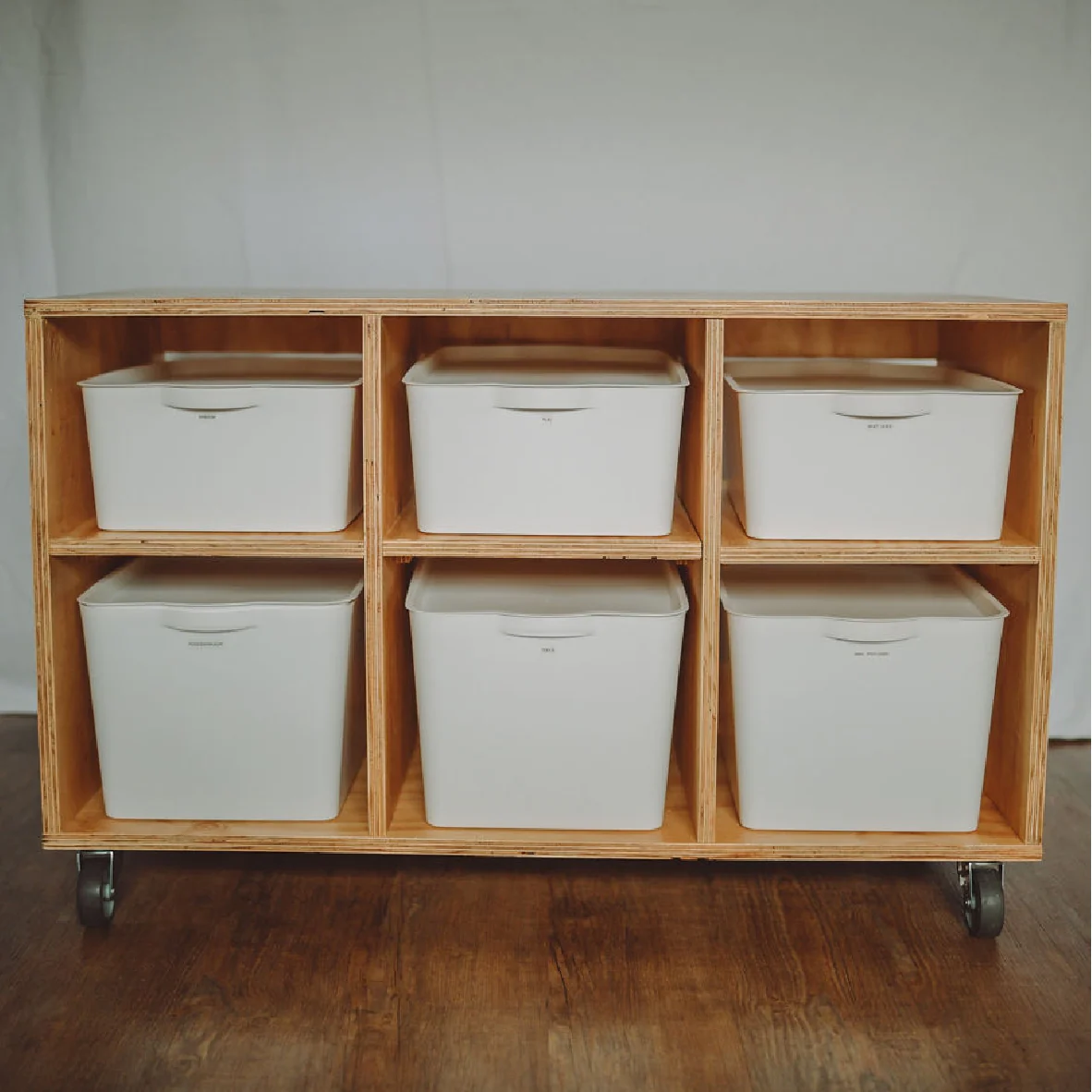 Klim & Klouter Storage Solutions for kids - Montessori