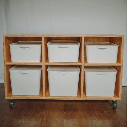 Klim & Klouter Storage Solutions for kids - Montessori
