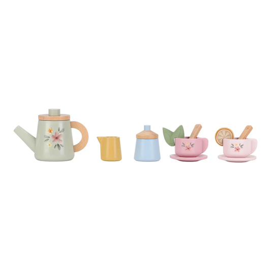 Little Dutch wooden tea set