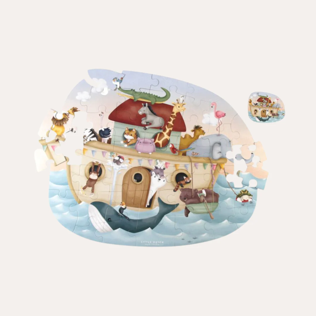 Little Dutch Floor Puzzle – Ark of Noah