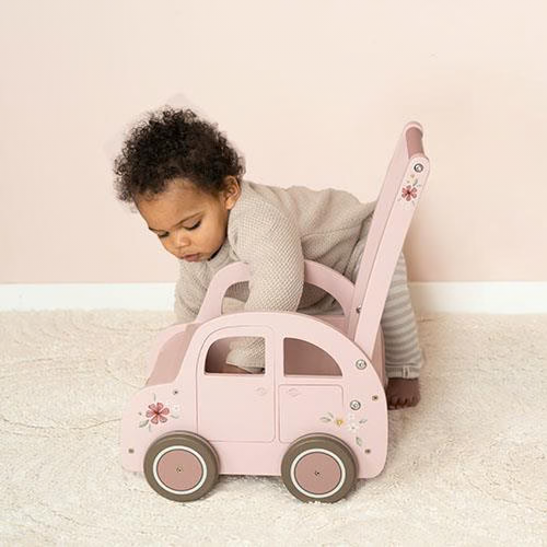 Little Dutch Walker Wagon Pink