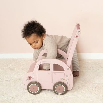 Little Dutch Walker Wagon Pink