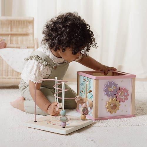 Little Dutch Wooden Activity Cube - Motherhood