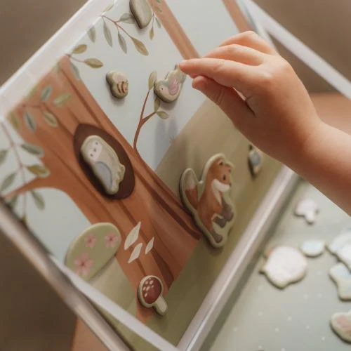Little Dutch Magnetic Play Board FSC