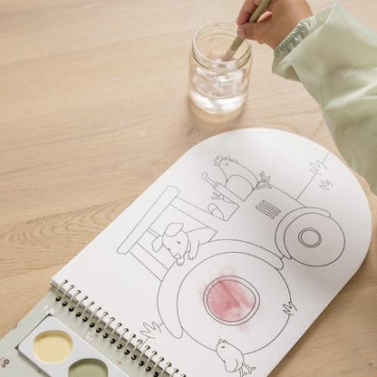 Little Dutch Paint Book
