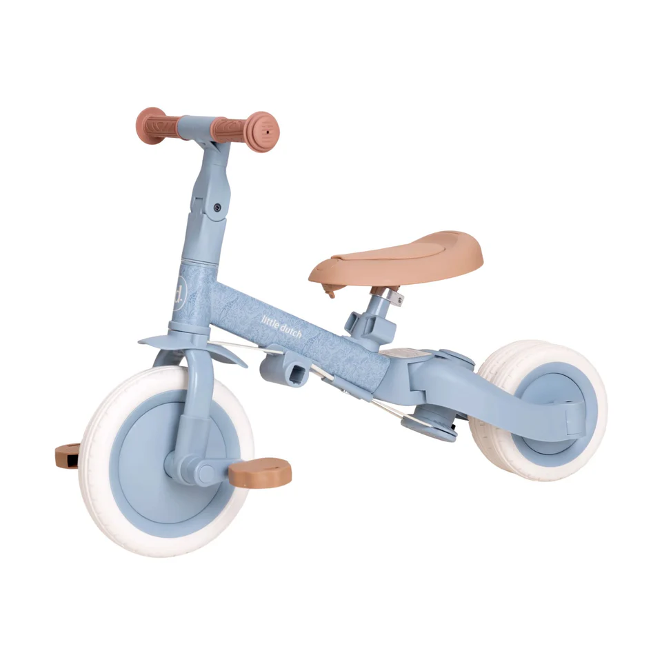 Little Dutch Tricycle With Push Bar