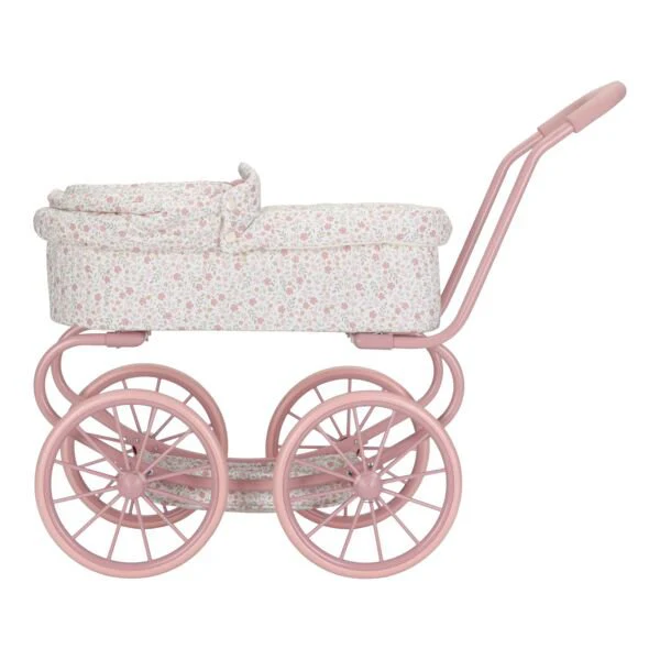 Little Dutch Wooden Doll Pram