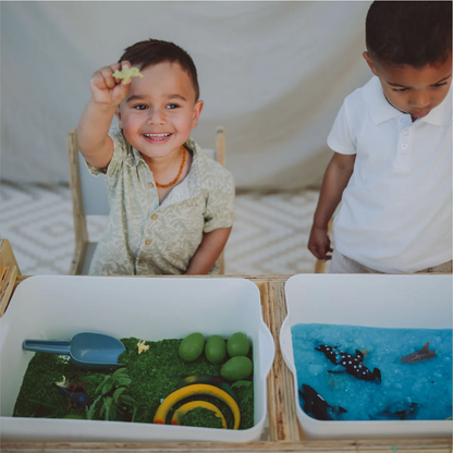 Klim & Klouter Sensory Table & Chair Combo - Montessori