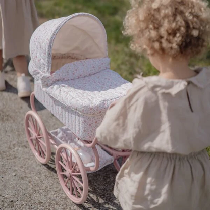 Little Dutch Wooden Doll Pram