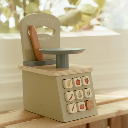 Little Dutch Wooden Toy Scale