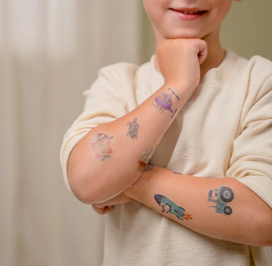 Little Dutch Temporary Tattoos